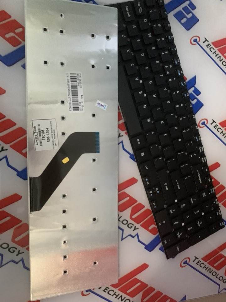 computadoras y laptops - Teclado para Laptop Acer Toshiba Hp Acer Dell  2