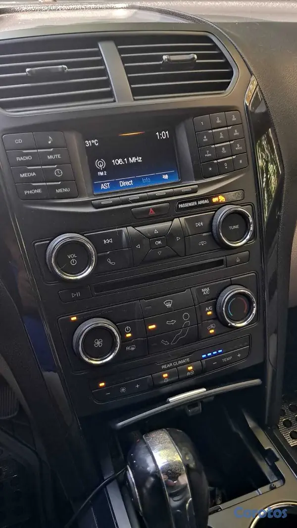 jeepetas y camionetas - Nissan Pafhannder 2015 poco uso  10