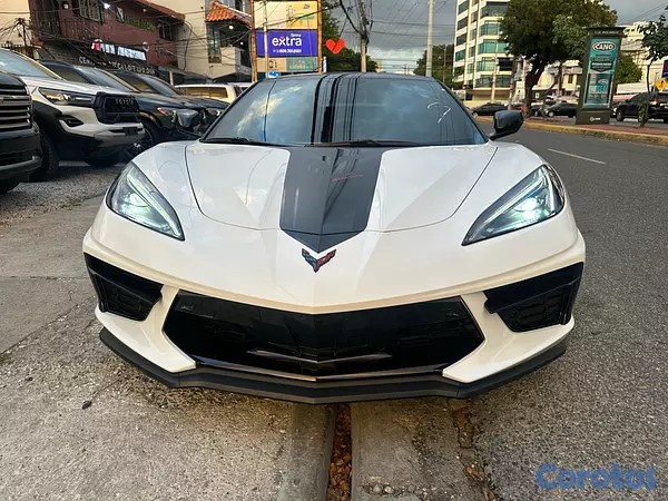 carros - Chevrolet Corvette Stingrey 3LT Convertible año 2023 7
