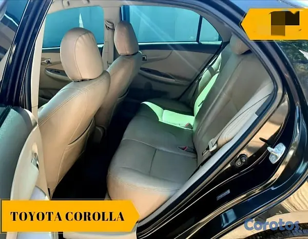 carros - Toyota Corolla Le 2010  precio 480,000 2