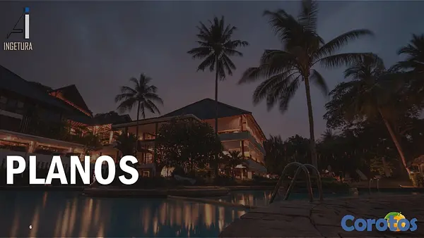 casas vacacionales y villas - PROYECTO DE VILLAS EL NARANJO  6