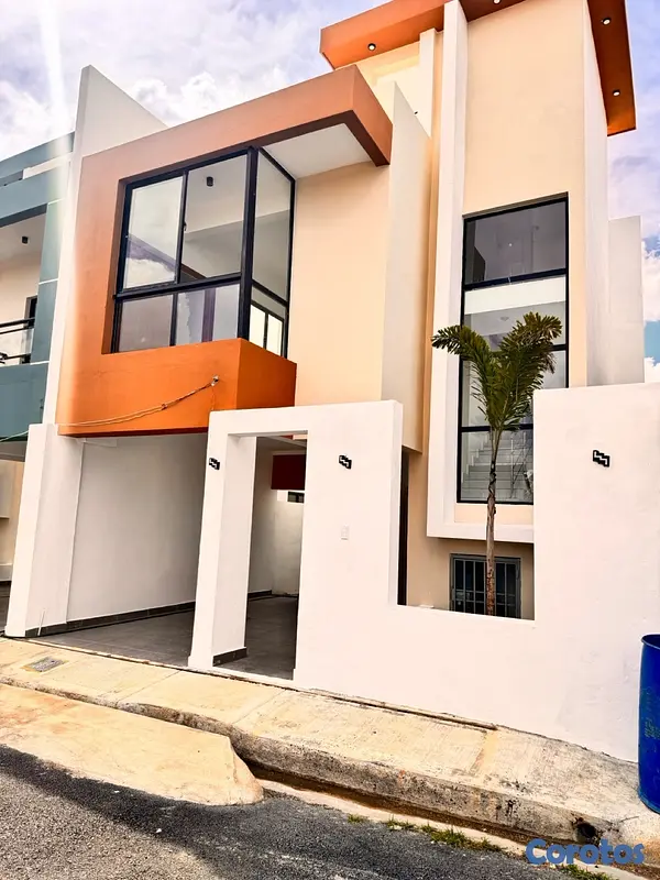 casas - venta de casa moderna en la autopista de san isidro brisa oriental  11