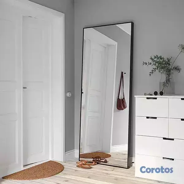 decoración y accesorios - Espejo Grande (IKEA), 30 3/4" x 77 1/8" 5