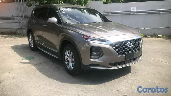 jeepetas y camionetas - hiunday santa fe 2019 2