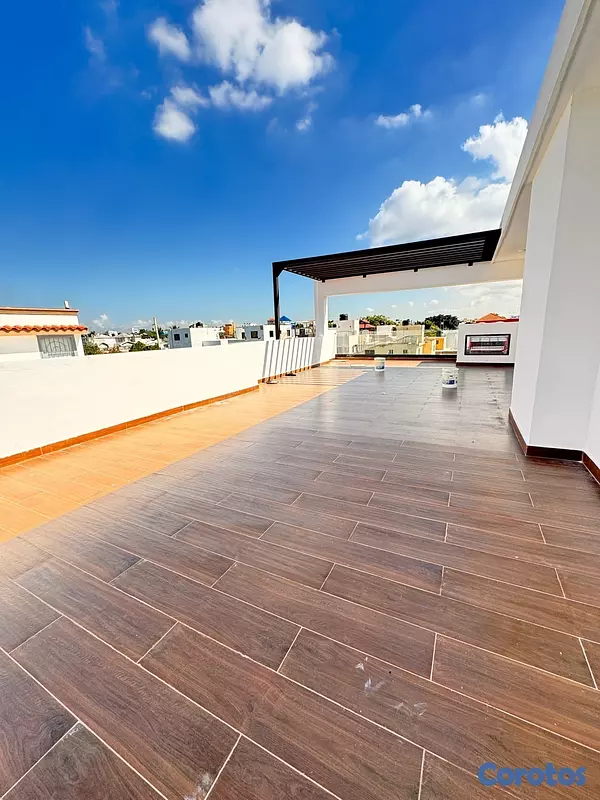casas - venta de exclusiva casa con piscina en la autopista de san isidro Santo Domingo 14