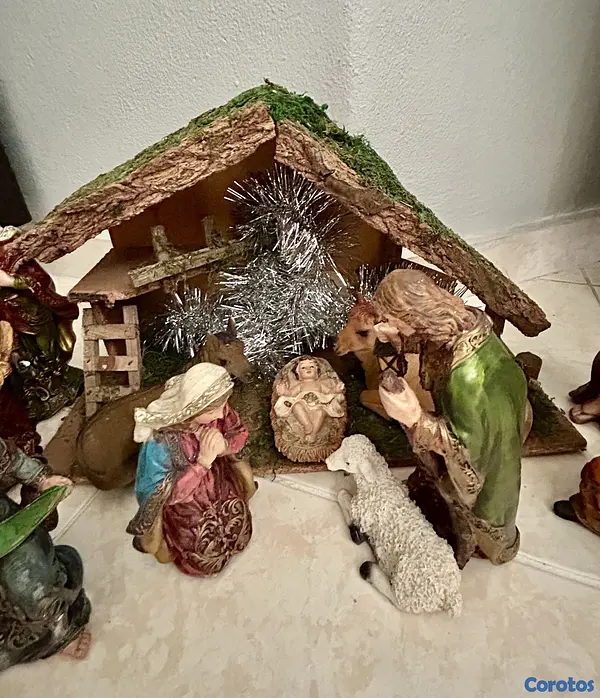 decoración y accesorios - Vendo nacimiento árbol Navidad  4