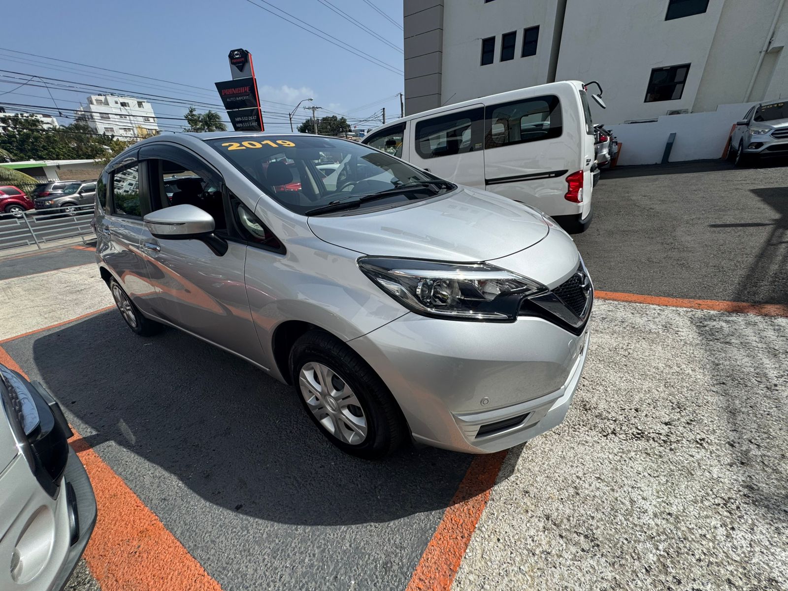 carros - Nissan note 2019 1