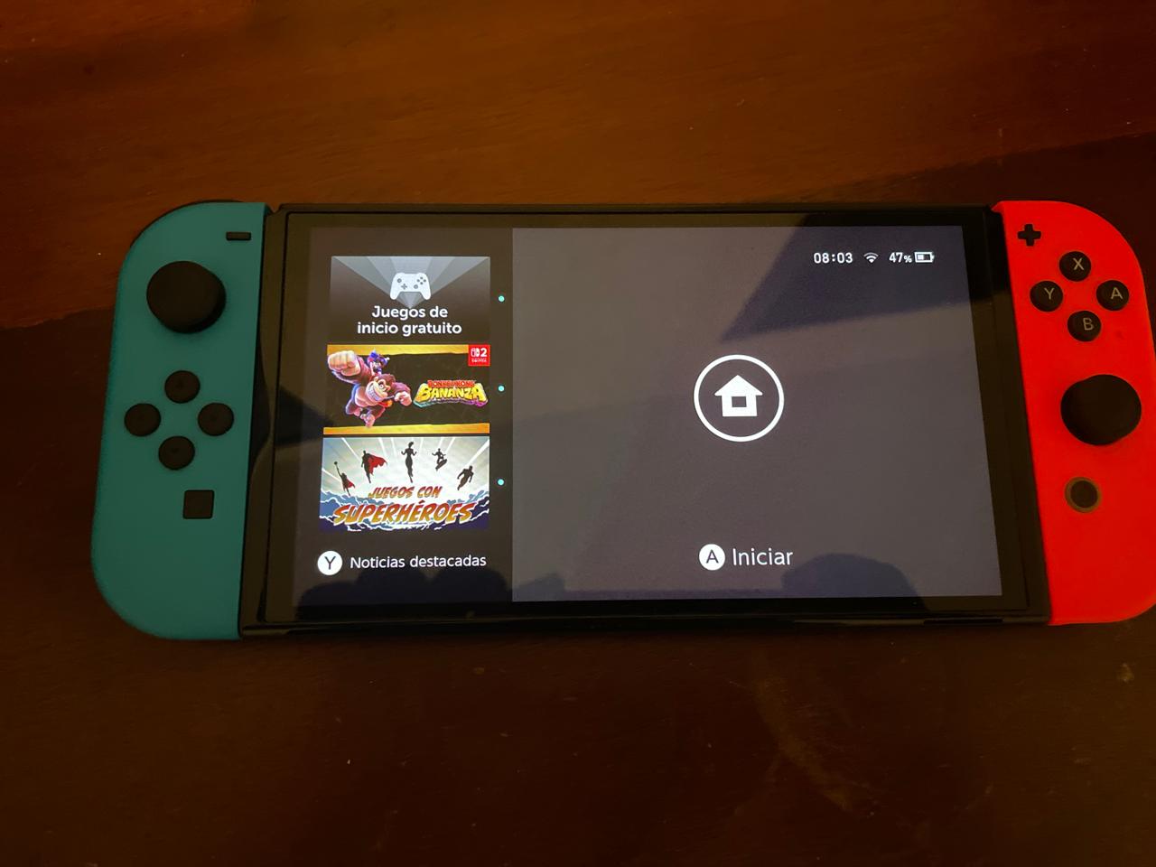 consolas y videojuegos - Nitendo Switch-OLED. 0
