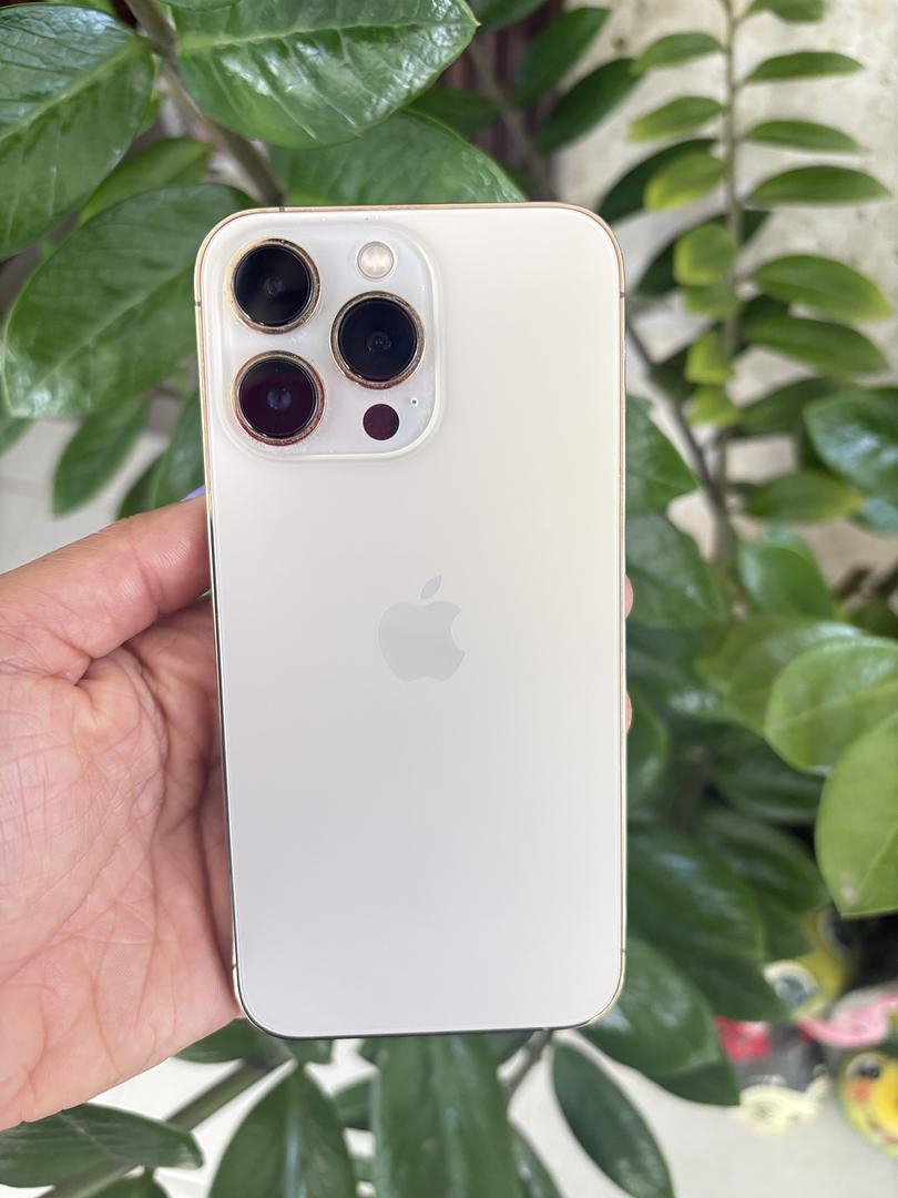 celulares y tabletas - EN VENTA IPHONE 13 PRO SEMI - NUEVO 128 GB (PRECIO NEGOCIABLE). 1