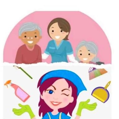 empleos disponibles - Doméstica cuidadora de ancianos 