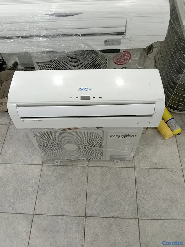 aires acondicionados y abanicos - 🔴Aire Acondicionado 24000 BTU Split convencional 10