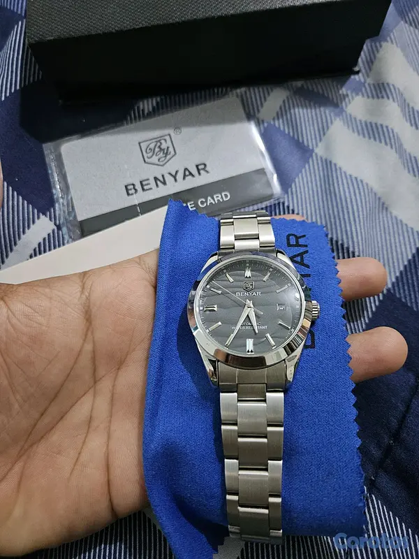 joyas, relojes y accesorios - Reloj Benyar Duna
Automático  3
