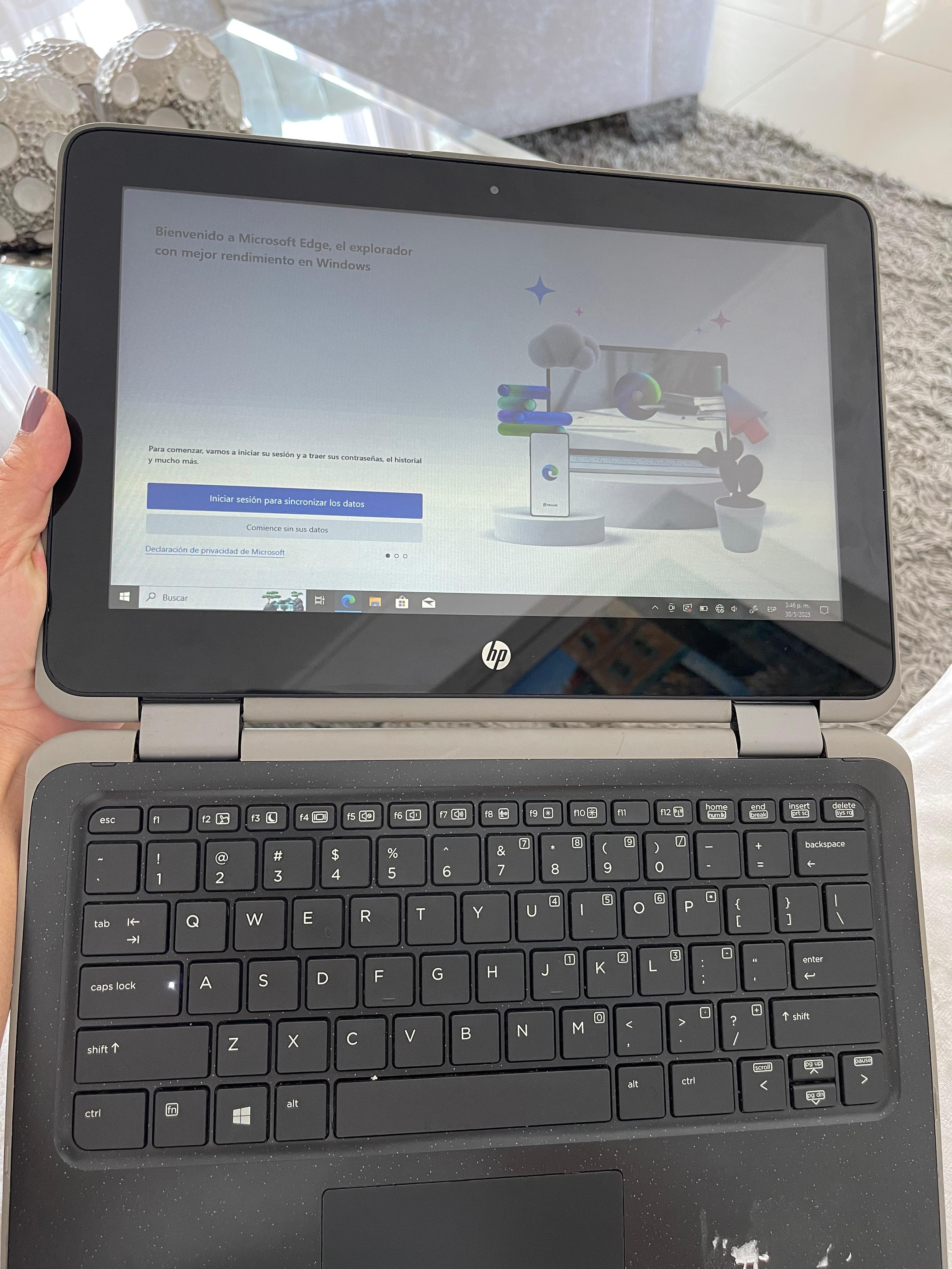 computadoras y laptops - Laptop Touch HP  1