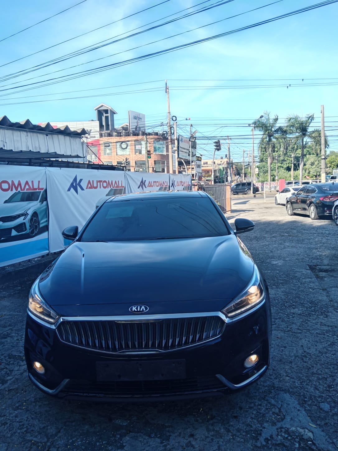 carros - KIA K7 2018 NEGRO SUNROOF 1