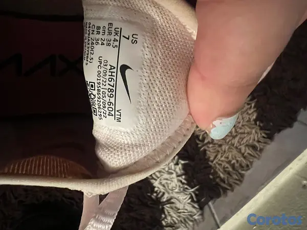 zapatos para mujer - Tenis nike size 7 original 4