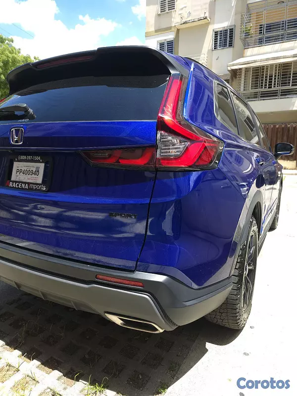 jeepetas y camionetas - Honda CRV 2024 sport hibrida 4
