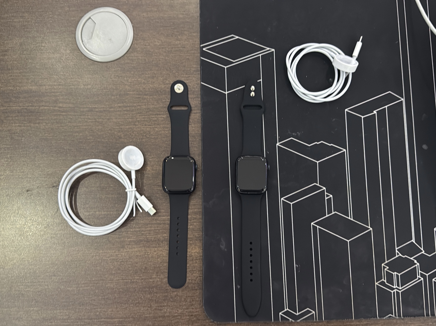 accesorios para electronica - Apple Watch Series 9 45mm Como Nuevo RD$ 18,300 NE 0
