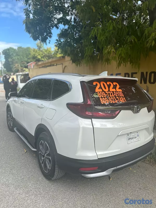 jeepetas y camionetas - Honda CR-V EXL 2022 AWD 7