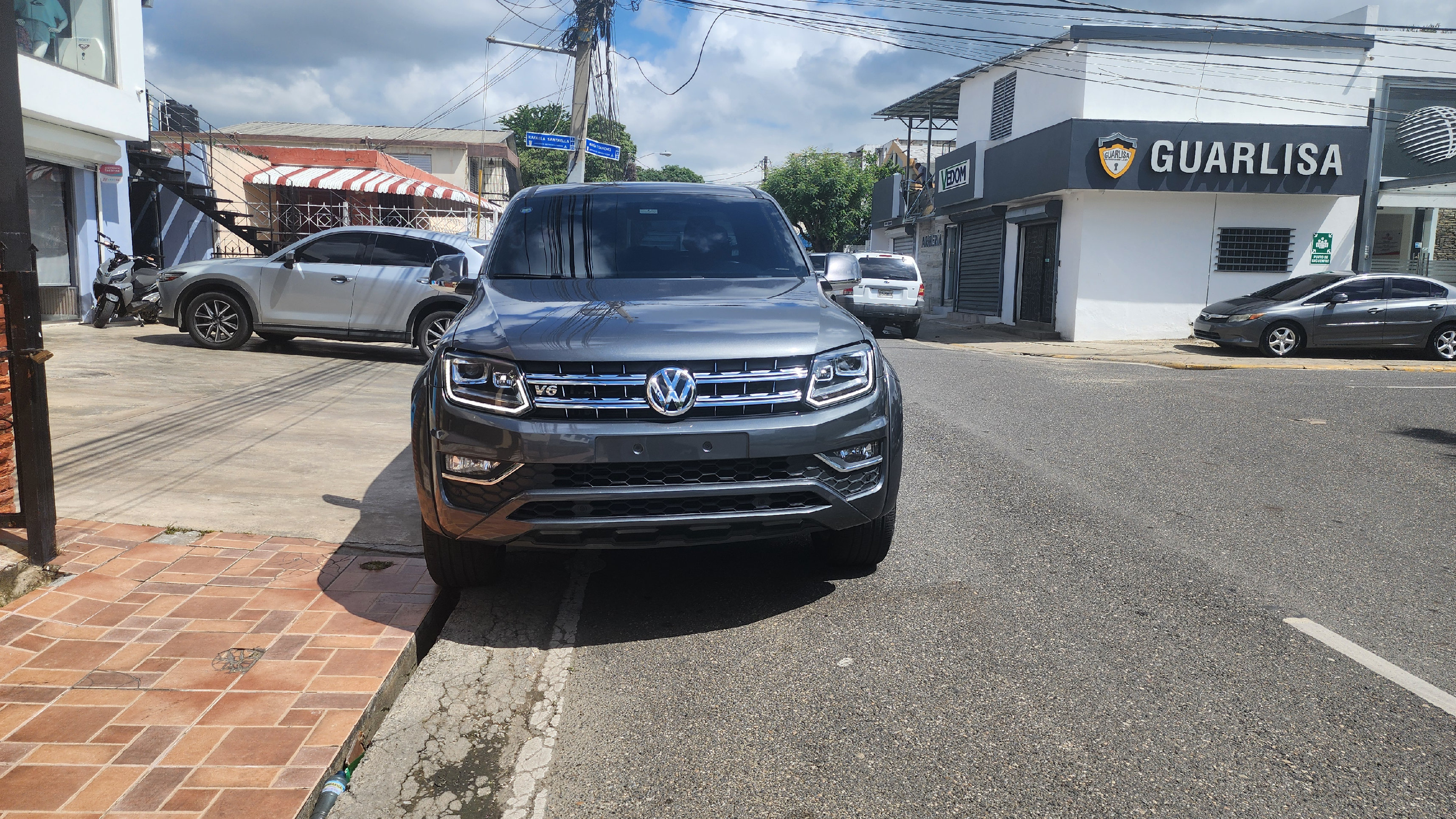 jeepetas y camionetas - volkswagen amarok 2024 1