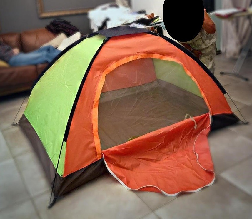 deportes - Casa de Campaña Para 8 Personas Camping, Tienda De Campaña Carpa Acampar 1