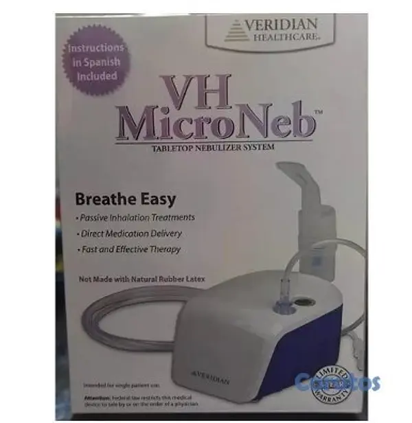 cuidado y nutricion - Nebulizador Para Todas Las Edades 7
