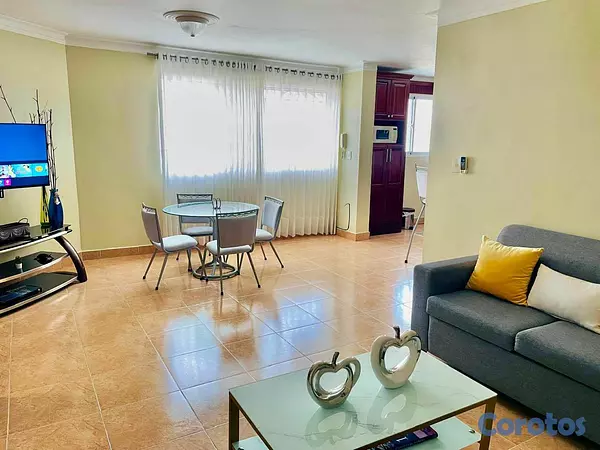apartamentos - Apartamento AMUEBLADO en Alquiler, Rincon Largo, Vi 4