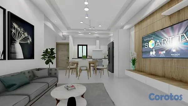 apartamentos - venta de apartamento en los tres ojos 6