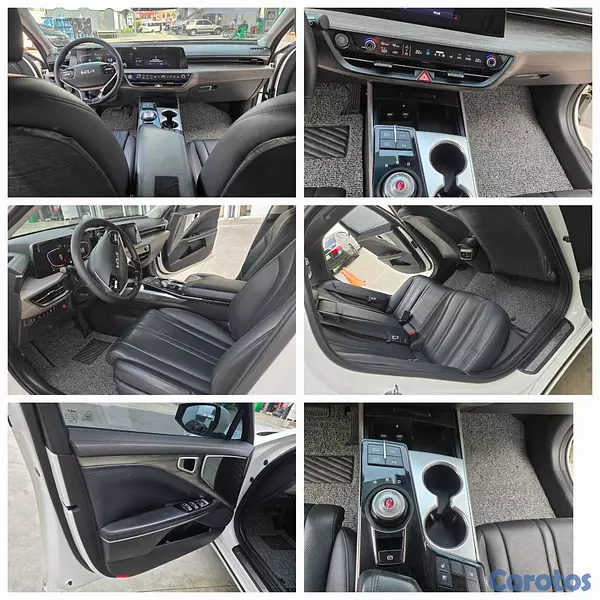 carros - KIA K8 2022 BLANCO GLP 12