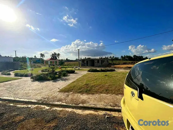 solares y terrenos - solares con título en Santo Domingo cerca de circunvalación cerca del metro  5
