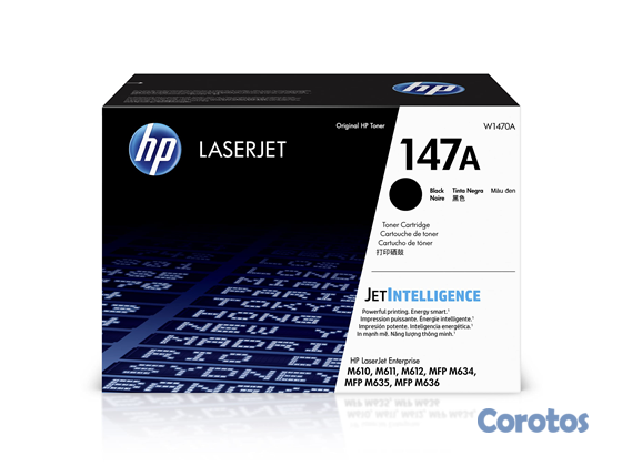impresoras y scanners -  TONER HP - 147A - W1470A - NEGRO 