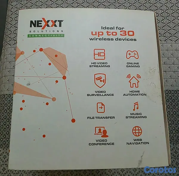 otros electronicos - Wifi Mesh Nexxtt Vektor  3,600 AC 2