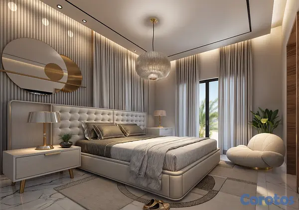 casas vacacionales y villas - Villas en Bavaro 3 hab con piscina desde US$245,000 alta plusvalia 13