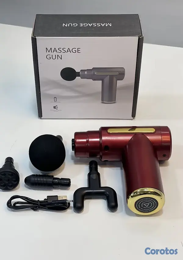 salud y belleza - PISTOLA DE MASAJE NUEVO DE CAJA 2