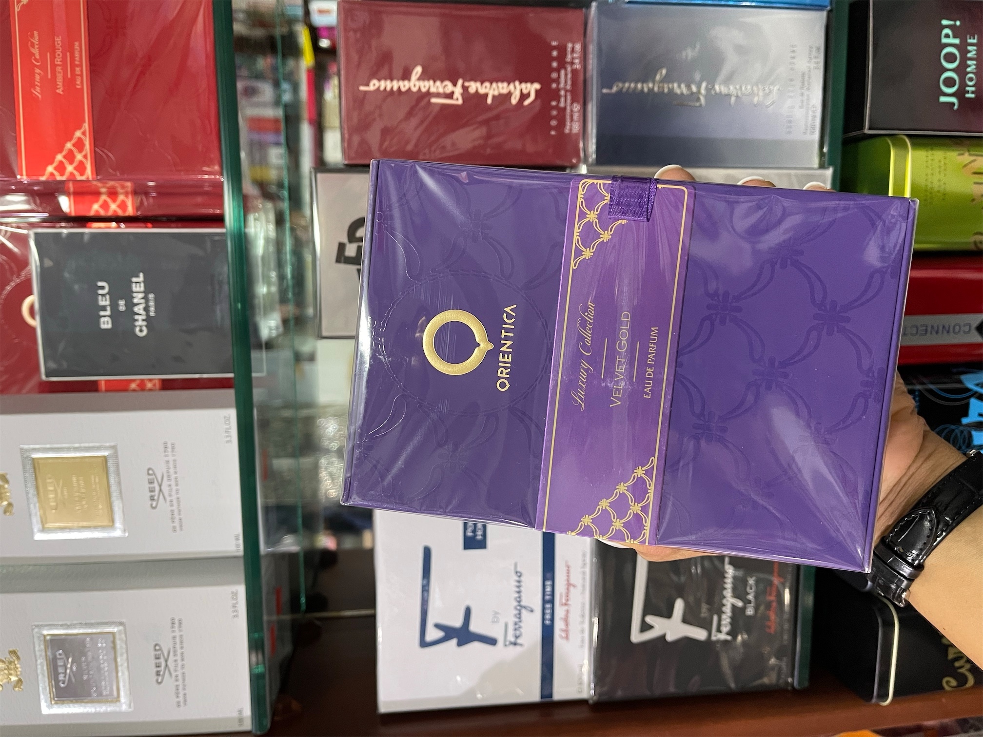 salud y belleza - Perfume Velvet Gold, Orientica. AL POR MAYOR Y DETALLE 2