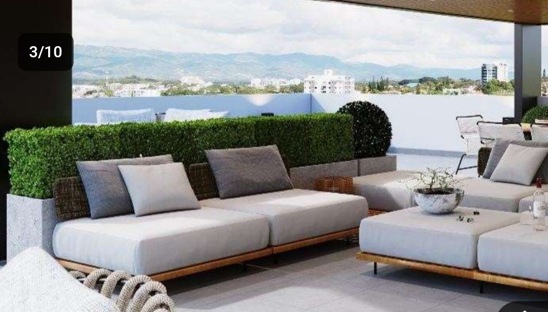 apartamentos - Apartamentos uno por nivel, Urb. Thomen, Santiago, bien grandotes, en planos 7