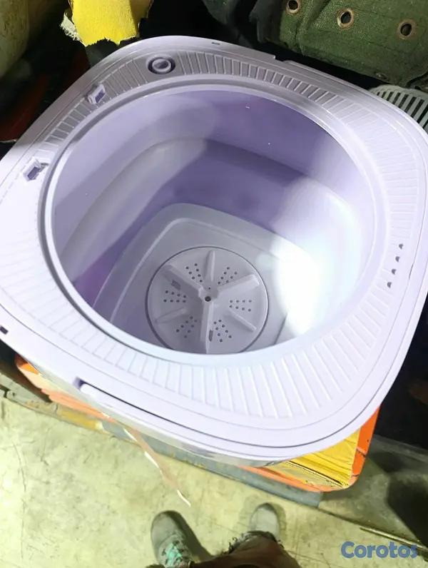 electrodomesticos - mini lavadora plegable portátil de 11> L 3