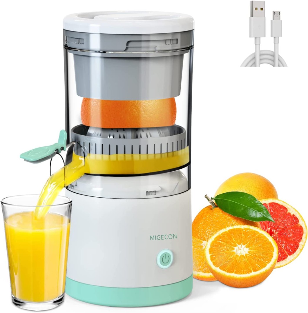 electrodomesticos - Exprimidor de cítricos eléctrico de jugo naranja potente motor extractor china 6