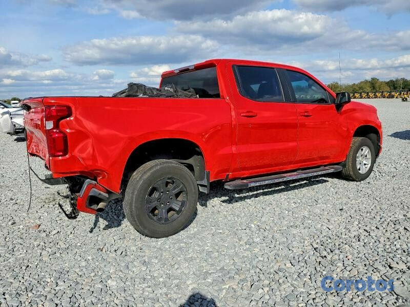 repuestos - Puerta Izquierda Chevrolet Silverado (2019-2022) - Original / Impecable 4