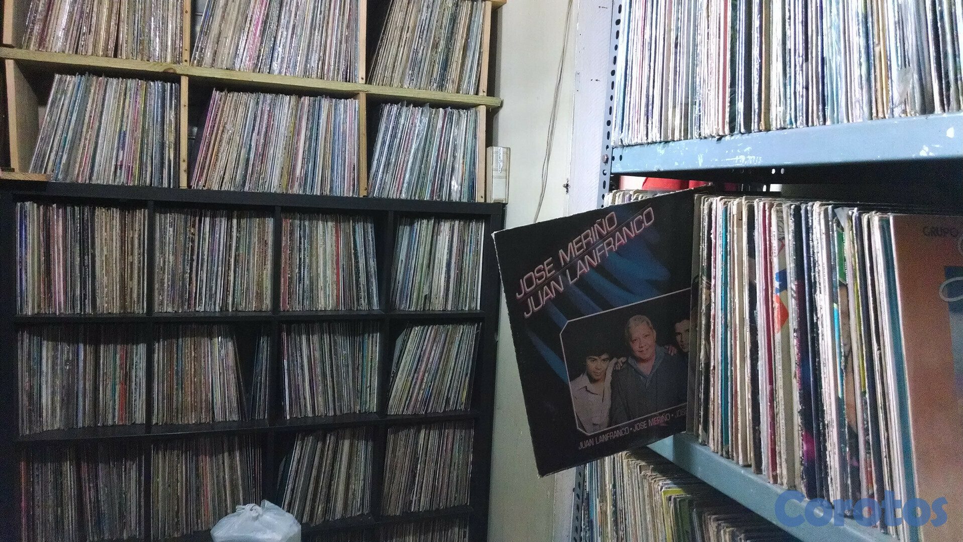 cds y vinilos - Disco de Vinilo LP Coleccion Compro 1