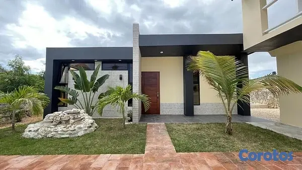 casas vacacionales y villas - VILLA EN EL EJECUTIVO BAVARO 5