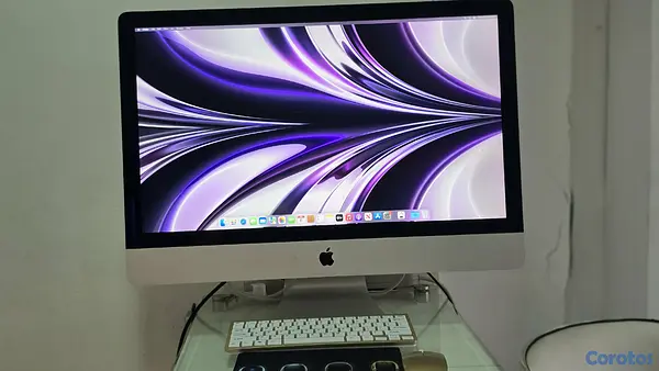 computadoras y laptops - imac 21 Pulg Retina Core i5 3.2ghz Ram 8gb ddr4 Disco 256gb solido año 2017 2