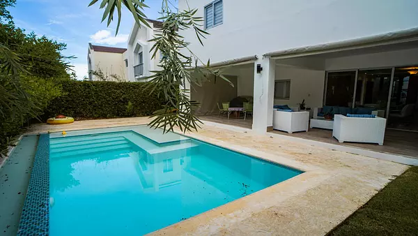 casas vacacionales y villas - VENTA DE VILLA EN PUNTA CANA VILLAGE 7