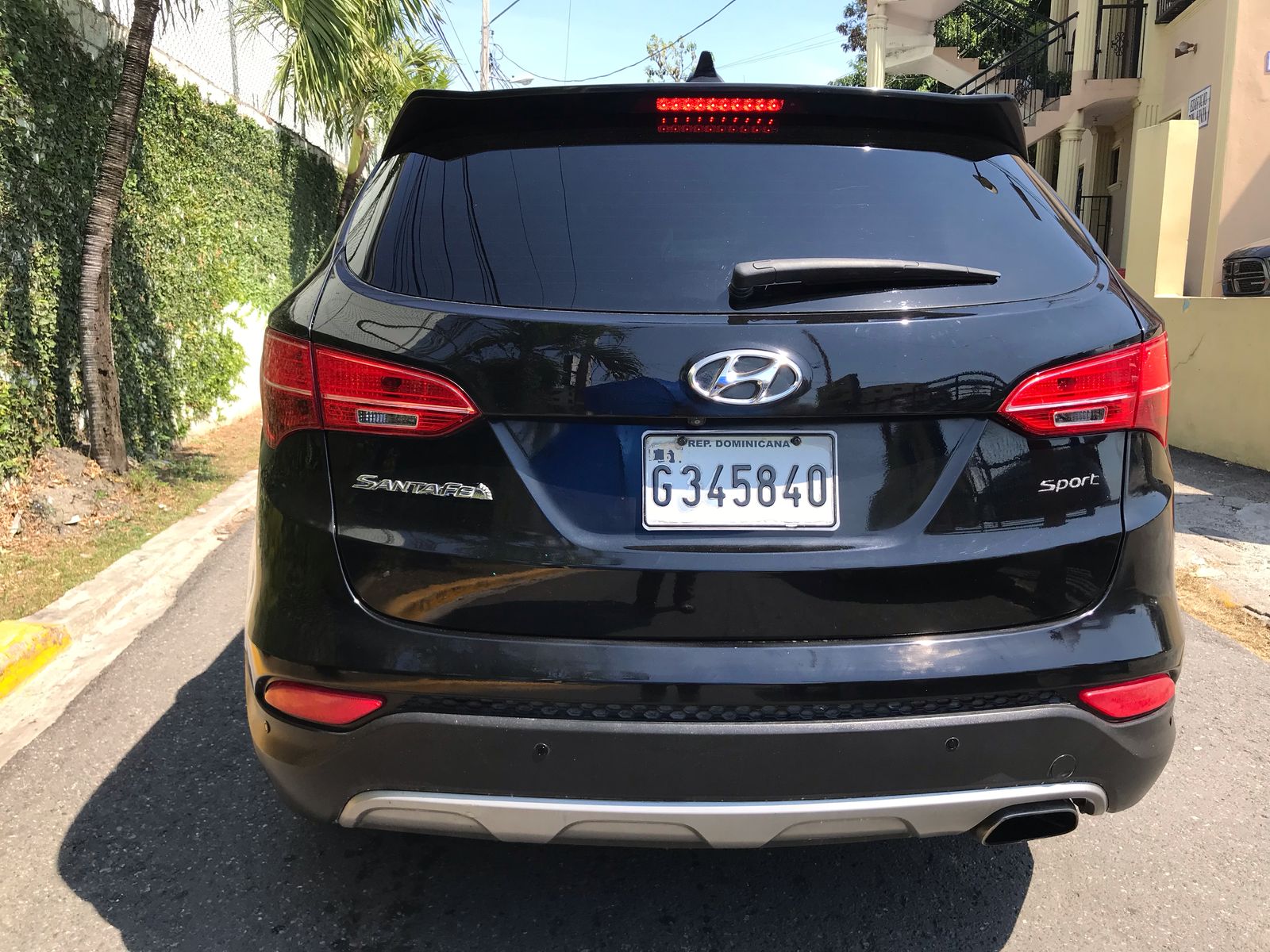 jeepetas y camionetas - HYUNDAI FE SPORT 2013 4