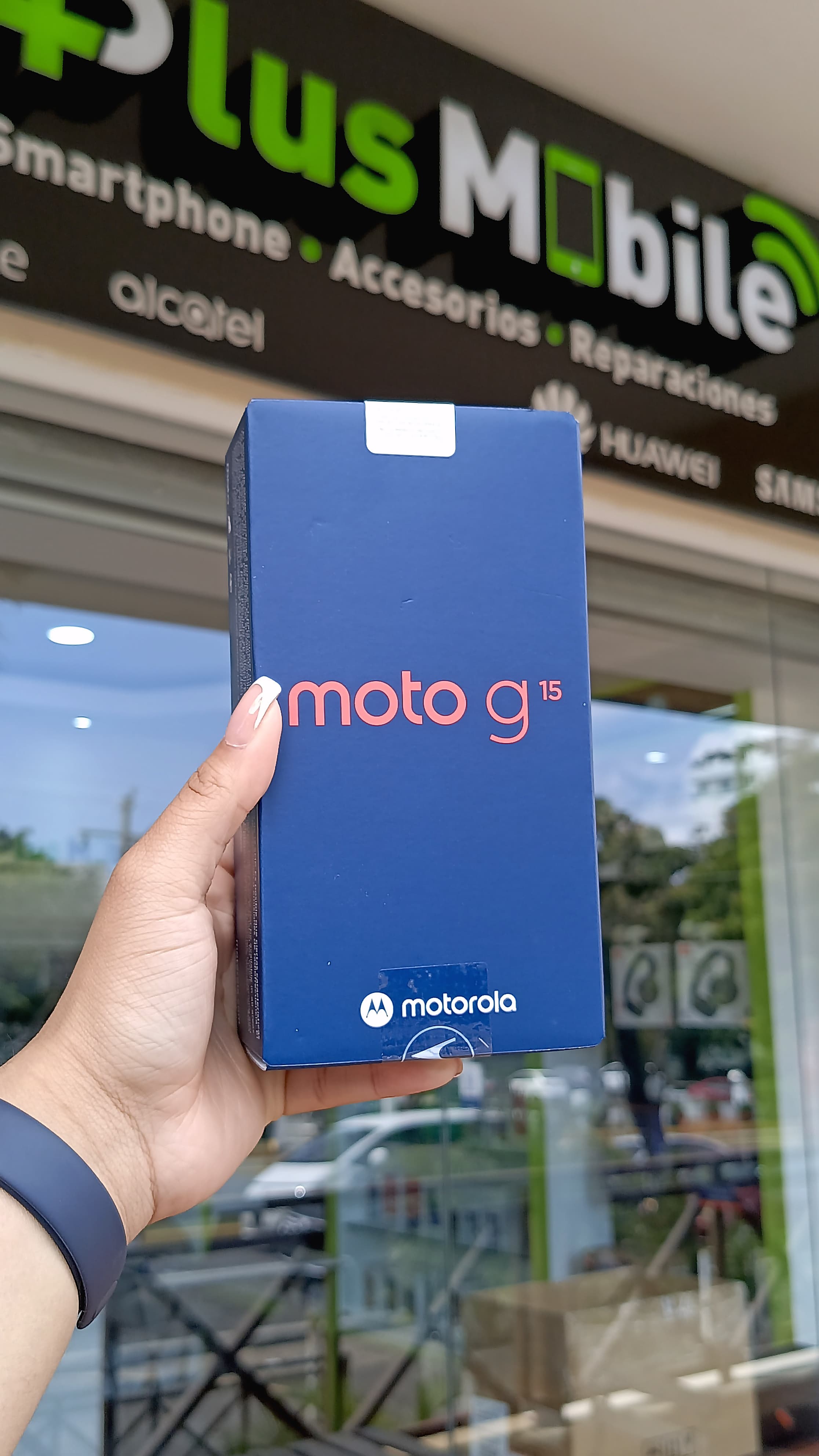 celulares y tabletas - Motorola G15  4/256GB, 1 AÑO DE GARANTIA FULL!!! 0