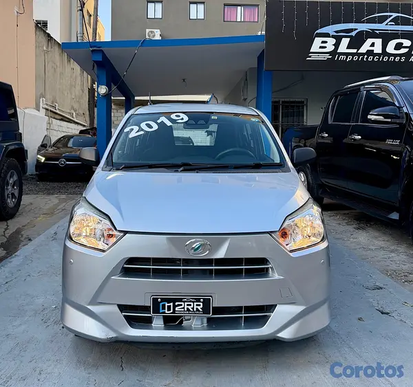 carros - Daihatsu Mira 2019 5