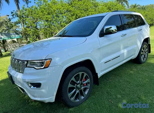 jeepetas y camionetas - jeep grand cherokee overland 2018 5