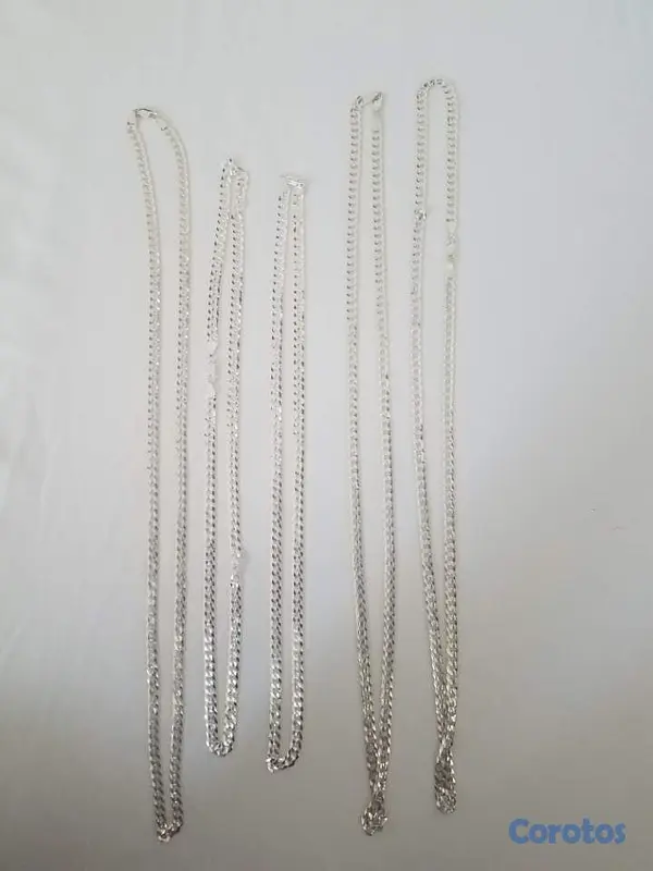 joyas, relojes y accesorios - Cadenas de plata 1