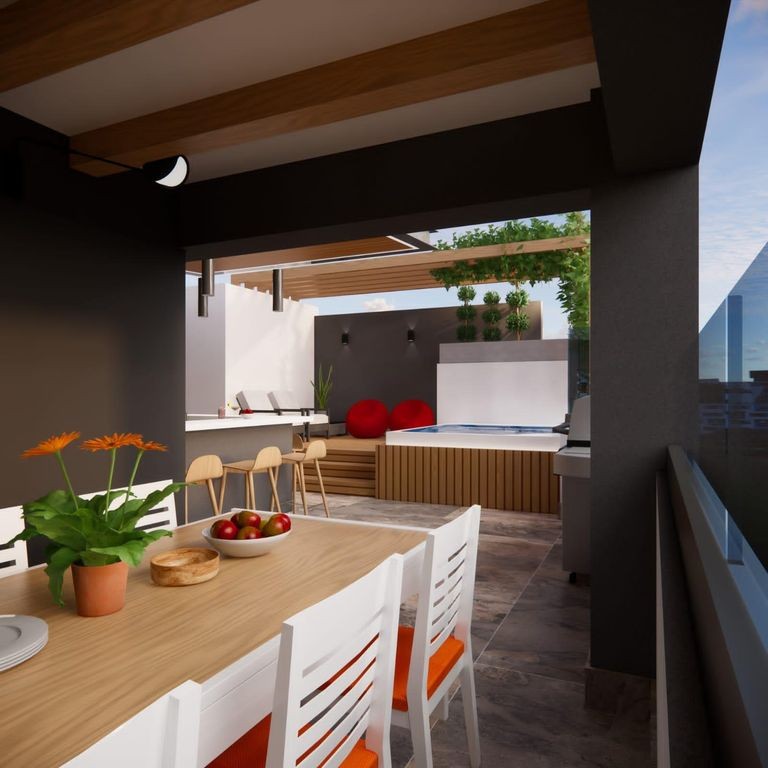 apartamentos - Apartamento espacioso de 3 habitaciones en el sector Renacimiento Santo Domingo