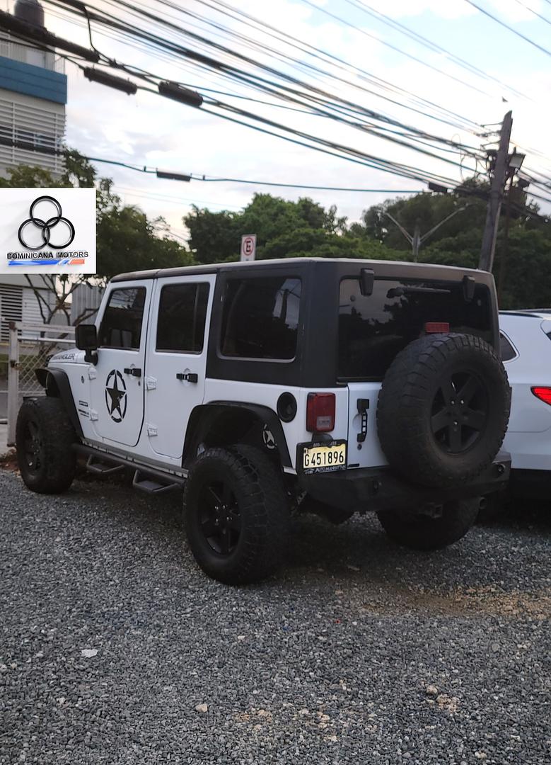 jeepetas y camionetas - JEEP WRANGLE 2015 6