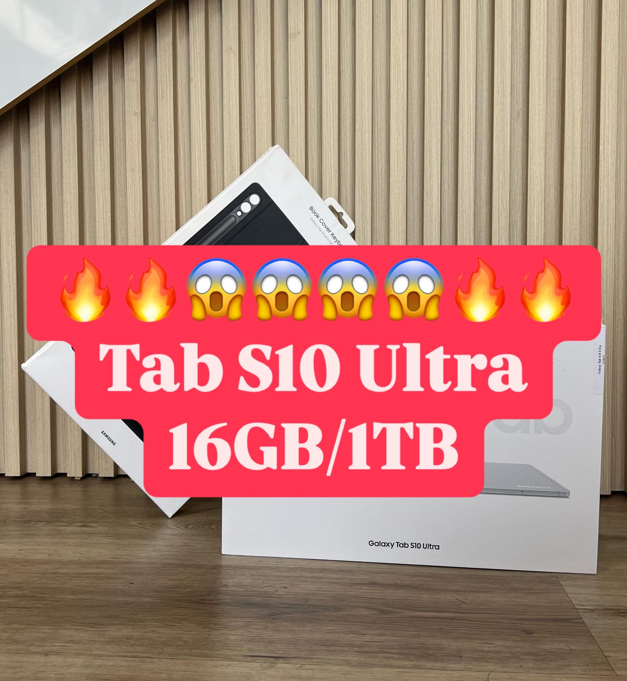 celulares y tabletas - Samsung Galaxy S10 Ultra 1TB RAM 16GB 14.6” Nueva Sellada Con y sin teclado  0
